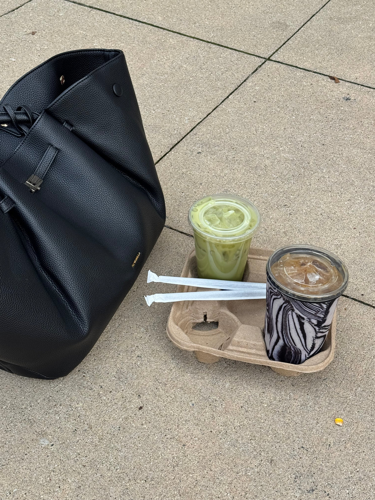 The Sleeve | Insulated Drink Sleeve | Cool Girl Iced Coffee & Soda Sleeve