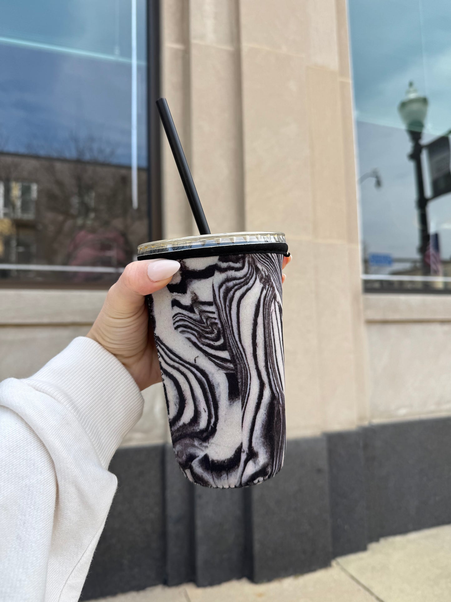 The Sleeve               | Insulated Drink Sleeve | Cool Girl Iced Coffee & Soda Sleeve